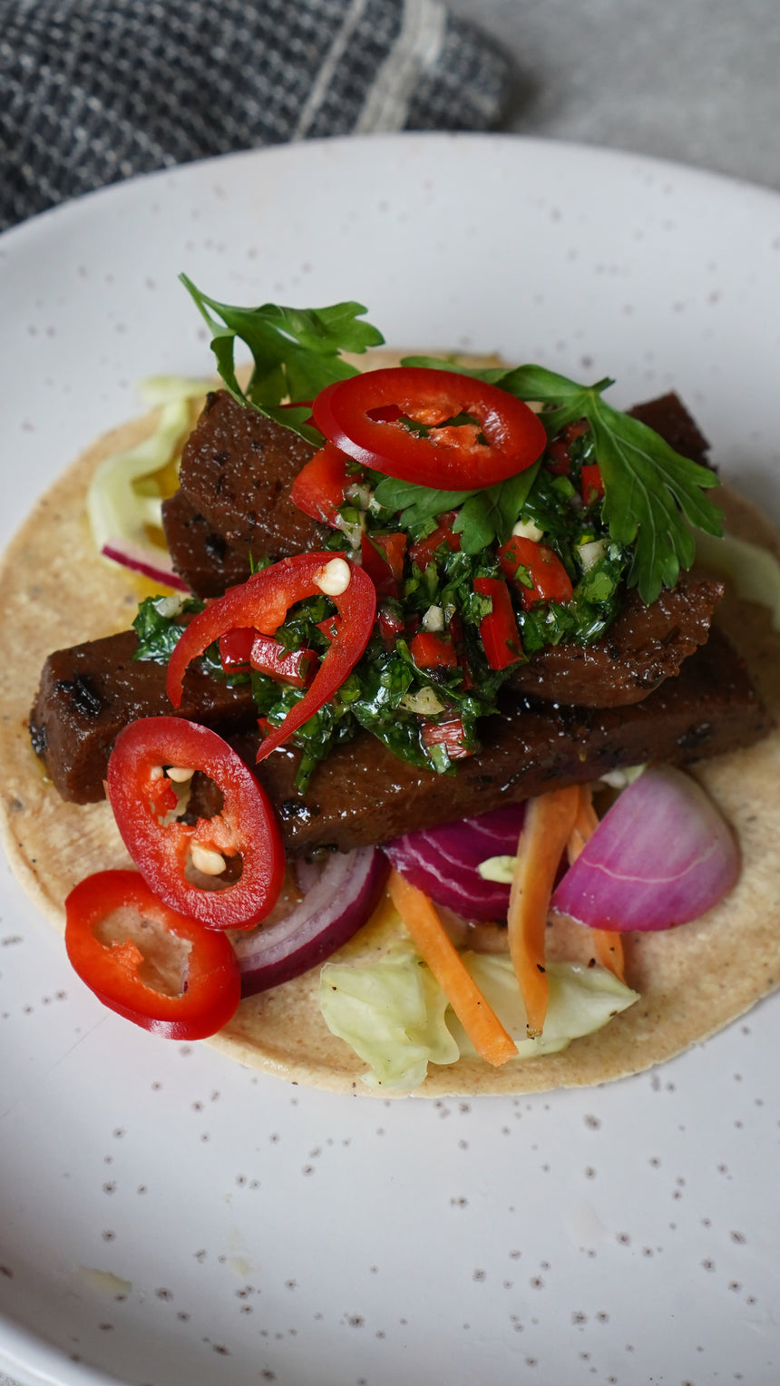 Chimichurri Steak Strip Tacos: A Bold New Taste Experience