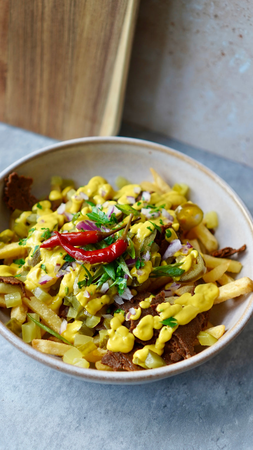 Loaded Pastrami Fries